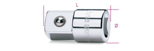 920/16 Bővítő közbetét 1/2" és 3/4" - Beta - 009200814
