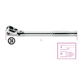   920M/56 1/2"-os irányváltós csuklós fémracsni - Beta - 009200894