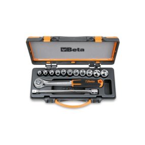   920B/C11 11 Dugókulcs és 2 tartozék fémdobozban - Beta - 009200922