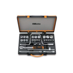   920B/C21 21 Dugókulcs és 5 tartozék fémdobozban - Beta - 009200953