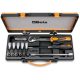 920TX/C17 6 csavarhúzóbetét, 6 Dugókulcs Torx®-csavarokhoz és 4 tartozék fémdobozban - Beta - 009200989