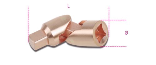 921BA/25 Csukló, belső- és külső négyszög 1/2", szikramentes - Beta - 009210845