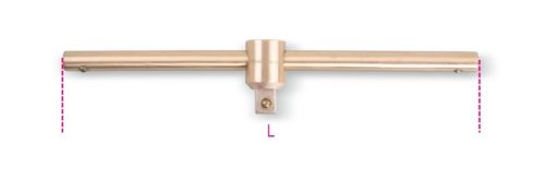 921BA/42 Csúszkás T-hajtószár 1/2", szikramentes - Beta - 009210846