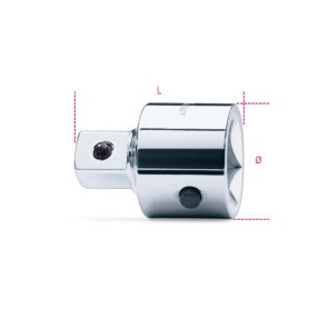   929/15 Szűkítő közbetét, 1"-3/4", krómozott - Beta - 009290801