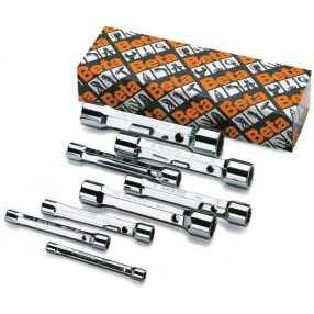   930/S8 8 részes erősített tizenkétszögű csőkulcs szerszám készlet - Beta - 009300081