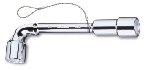 932HS Tizenkétszögű pipakulcs, fényes krómozott H-SAFE - Beta - 009324007