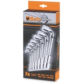   933/S11 11 részes hatlapú pipakulcs szerszám készlet - Beta - 009330080