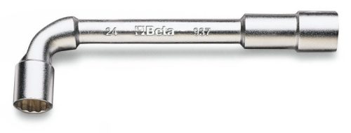937 Hatlapú-tizenkétszögű pipakulcs, krómozott 15x15 - Beta - 009370015