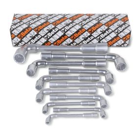   937/S11 11 részes hatlapú-tizenkétszögű pipakulcs szerszám készlet - Beta - 009370080