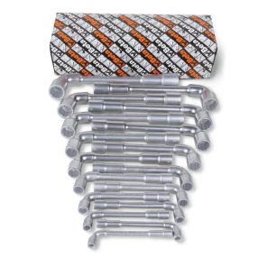   937/S17 17 részes hatlapú-tizenkétszögű pipakulcs szerszám készlet - Beta - 009370081