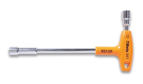 941 7 mm T-szárú dugókulcs,műanyag markolattal - Beta - 009410107