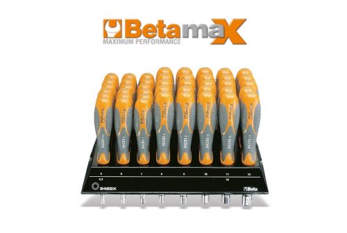 942BX/DVG Fali állvány 43 hatlapú dugókulccsal, rövid kivitel - Beta - 009420751
