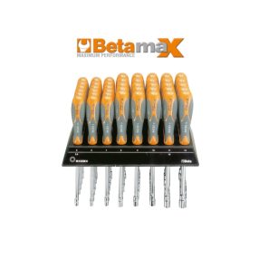   943BX/DG Fali állvány 43 hatlapú dugókulcs-csavarhúzóval, hosszított kivitel - Beta - 009430701