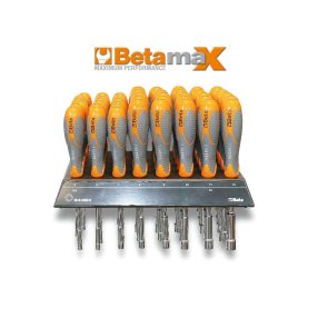   944BX/DG Fali állvány 43 hatlapú dugókulcs-csavarhúzóval, hosszított kivitel - Beta - 009440701