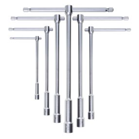   949/S6 6 darabos hatlapú dugókulcs készlet, T-hajtószár - Beta - 009490076