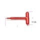 951MQ/3 T-SZÁRÚ IMBUSZKULCS, SZIGETELT, 3 MM - Beta - 009510703
