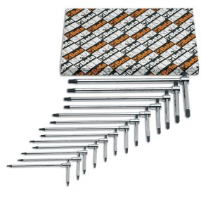 951Tx/S13 13 mm Hajlított imbuszkulcs, Torx®-csavarokhoz - Beta - 009510863   951Tx/S13 13 mm Hajlított imbuszkulcs, Torx®-csavarokhoz - Beta - 009510863