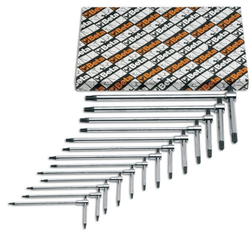 951Tx/S13 13 mm Hajlított imbuszkulcs, Torx®-csavarokhoz - Beta - 009510863