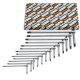 951Tx/S13 13 mm Hajlított imbuszkulcs, Torx®-csavarokhoz - Beta - 009510863