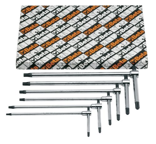 951Tx/S6 6 darabos mm Hajlított csavarhúzó készlet Torx® csavarokhoz - Beta - 009510866