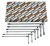 951Tx/S6 6 darabos mm Hajlított csavarhúzó készlet Torx® csavarokhoz - Beta - 009510866