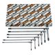 951Tx/S6 6 darabos mm Hajlított csavarhúzó készlet Torx® csavarokhoz - Beta - 009510866