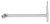 952FTX Csuklós Torx® T-kulcs, krómozott E20 - Beta - 009520120