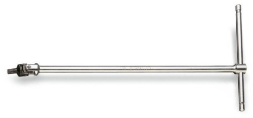 953Tx 20 Csuklós T-Torx®-imbuszkulcs, krómozott, fekete hegy - Beta - 009530020