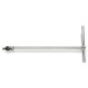 953Tx 30 Csuklós T-Torx®-imbuszkulcs, krómozott, fekete hegy - Beta - 009530030