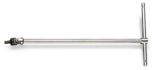 953Tx 45 Csuklós T-Torx®-imbuszkulcs, krómozott, fekete hegy - Beta - 009530045