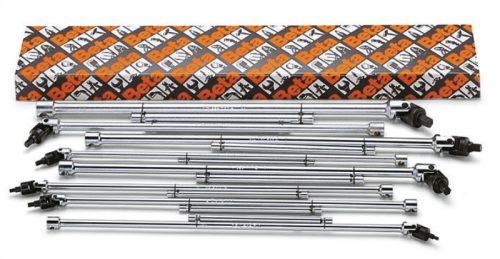 953/S9 9 részes csuklós T-szárú imbuszkulcs szerszám készlet - Beta - 009530301