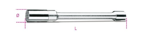 956L 16 1/2"-os gyertyakulcs, tizenkétszög-profil, hosszított kivitel - Beta - 009560216