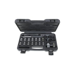   960PI/C19 19 darabos szerszámkészlet befecskendező fészkek tisztításához - Beta - 009600217