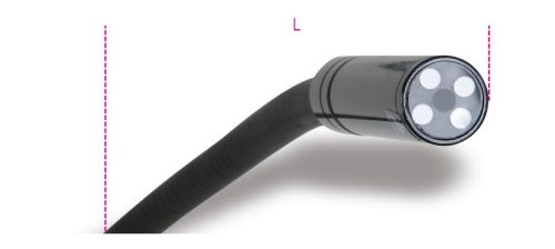 961P6/S2 Hajlékony szonda, 6 mm - Beta - 009610262