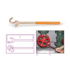   966BA/V80 szikramentes kulcsok, biztonsági szelepekhez - Beta - 009660814