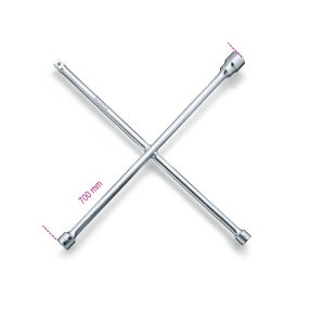 982 Keresztkulcs, hatlapú, krómozott - Beta - 009820001