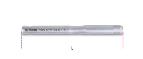 985M M12X1,25 Külső vezetőcsap kerék szereléshez - Beta - 009850101