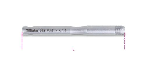 985M M14X1,25 Külső vezetőcsap kerék szereléshez - Beta - 009850103
