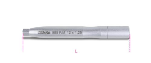 985F M12X1,25 Belső vezetőcsap kerék szereléshez - Beta - 009850106
