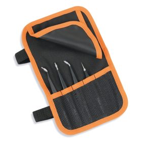   999ESD/B4 4 darabos ESD rugós csipesz készlet, sav- és mágneses ellenállású - Beta - 009990040