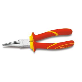   1010MQ 160 Hosszított kerekcsőrű műszerészfogó, krómozott - Beta - 010100096