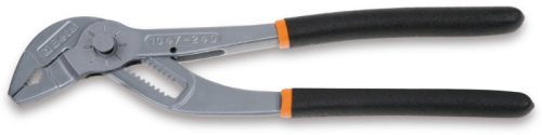 1047 300 Vízpumpafogó, stifttel állítható, dupla csúszásálló PVC-bevonattal - Beta - 010470300