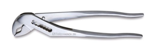 1048INOX Zártkapcsos állítható csipesz, rozsdamentes acélból - Beta - 010480325