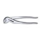1048INOX Zártkapcsos állítható csipesz, rozsdamentes acélból - Beta - 010480325