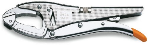 1051GM Kettős állítású önzáró fogó, önbeálló fej, krómozott - Beta - 010510250