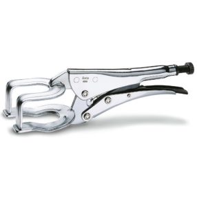   1060 200 Hegesztőfogó szögvashoz, krómozott - Beta - 010600020