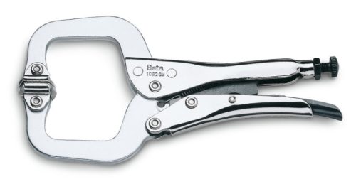 1062GM/460 C-pofás önzáró fogó, krómozott - Beta - 010620245