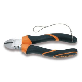 1082BMHS Oldalcsípőfogó, krómozott, gumibetétes műanyag nyéllel - Beta - 010824036   1082BMHS Oldalcsípőfogó, krómozott, gumibetétes műanyag nyéllel - Beta - 010824036