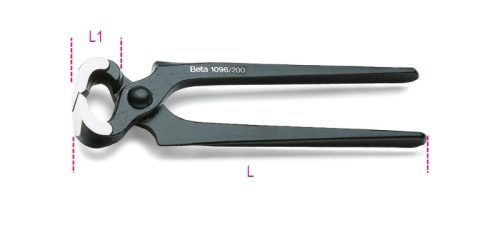 1096 250 Harapófogó, lakkozott - Beta - 010960025