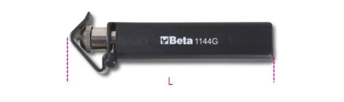 1144G Huzalcsupaszító - Beta - 011440004